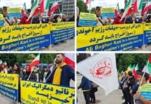 Mbështetës të Rezistencës Iraniane në Oslo zhvillojnë protesta teksa diplomati i regjimit viziton Norvegjinë