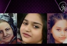Melika dhe Mitra Salehianpour, 12 dhe 14 vjeç, vdiqën nën rrënojat në Abadan
