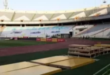 Rreziku i shembjes së platformave në stadiumin Azadi është serioz, paralajmëron zyrtari