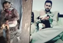 Turma e Rebeluar Bën Homazhe për një Viktimë të Mizorive të Regjimit në Provincën Kurdistan