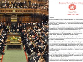 Ligjvënësit britanikë dënojnë marrëveshjen Iran-Belgjikë për lirimin e terroristëve