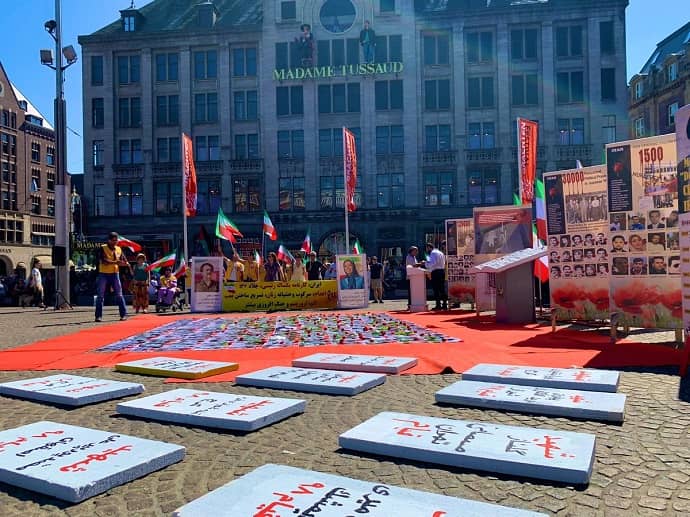 Freedom-loving-Iranians-and-supporters-of-the-Iranian-opposition-PMOIMEK-rallying-in-Amsterdam-and-condemning-the-mullahs-regime-ruling-Iran-–-August-13-2022