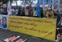 Iranianët në Europë kërkojnë të mos i jepet viza Raisit, shprehin mbështetje për Rezistencën