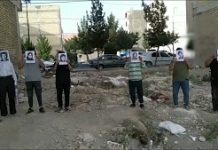 Njësitë e Rezistencës së MEK Nderojnë të Burgosurit Politikë Iranianë të Ekzekutuar në 1988-ën