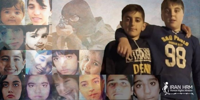 Security-forces-indiscriminately-shoot-kill-children-in-Iran