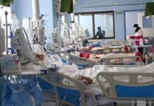 Irani: Qytetet e kuqe COVID u rritën nga 57 në 120 dhe qytetet portokalli nga 86 në 112. Qytetet blu ranë nga 106 në 50