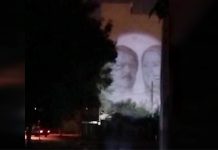 Iran: Njësitë e Rezistencës Projektojnë Imazhe të Liderëve të Rezistencës Iraniane në Isfahan