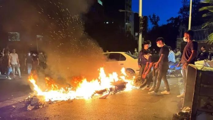 Iran-protests-2022-9th-day