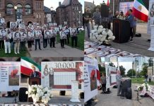 Iraniano-Kanadezët Mbajtën Tubim në Toronto