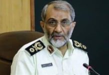 Zëvendës shefi i policisë së regjimit shpreh shqetësim për rolin e MEK-ut në kryengritjen e Iranit