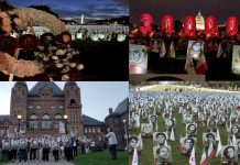 Protestuesit iranianë paralajmërojnë Asamblenë e Përgjithshme të OKB-së kundër pritjes së “kasapit të Teheranit”