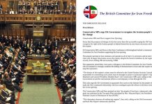 Dhjetra deputetë dhe kolegë të Mbretërisë së Bashkuar mbështesin protestat në Iran