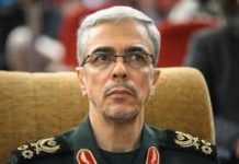 Komandanti i lartë ushtarak i regjimit të Iranit shpreh frikën nga rezistenca e organizuar