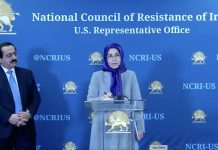 IRAN: Një Revolucion në Nisje e Sipër Konferencë për Shtyp e zyrës së NCRI në Uashington DC