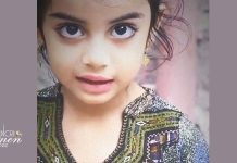 Një vajzë e vogël nga komuniteti Baluch viktimë e vrasjeve arbitrare në Iranin Veriperëndimor