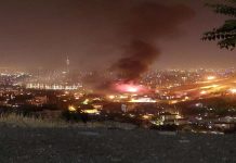 Zjarri i madh shpërthen në burgun Evin, Rezistenca iraniane paralajmëron kundër vrasjes së të burgosurve politikë