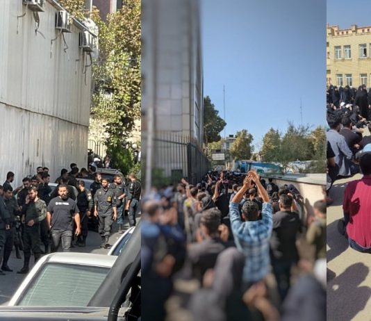 Iran: Kryengritja e studentëve të Universitetit Sharif të Teheranit dhe rezistenca e tyre kundër sulmeve të forcave represive