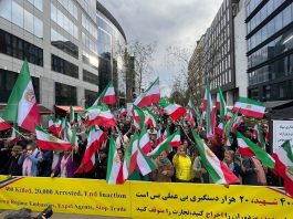 Në Tubimin e Iranianëve në Bruksel u Kërkohet Liderëve të BE që ta Njohin Luftën e Popullit Iranian