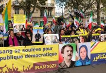 Iran: Demonstrata nga mbështetësit e NCRI në kryeqytetet evropiane.