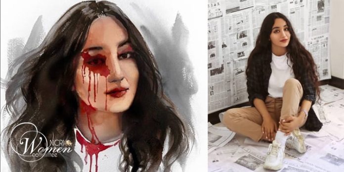 Ghazal-Ranjkesh-law-student-shot-in-the-eye-min