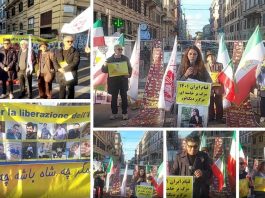 Iranianët në Romë dhe Amsterdam duke protestuar në mbështetje të kryengritjes në Iran më 18 nëntor 2022