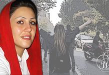 E burgosura politike rebele, Maryam Akbari Monfared, u drejtohet protestuesve iranianë