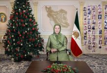 MESAZH PËR KRISHTLINDJEMaryam Rajavi: Lavdërojmë Jesusin, profetin e drejtësisë dhe revolucionit
