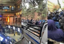 Kryengritja Mbarëkombëtare e Iranit – Protesta e njerëzve dhe studentëve në Ditën e Studentëve