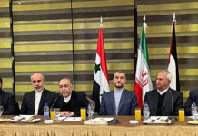 Ministri i Jashtëm i Regjimit të Iranit Përdor Samitin Global për Premtime të Rreme për Bashkëpunim