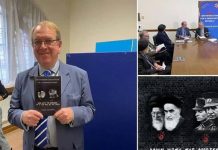 Libri i Struan Stevenson i prezantuar në Parlamentin e Mbretërisë së Bashkuar: “Diktatorët dhe revolucioni – Irani, një histori bashkëkohore”