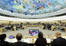 Ministri i Jashtëm I Regjimit Iranian Kritikohet Ashpër në Hapjen e Sesionit të Këshillit të të Drejtave të Njeriut të BE-së Facebook Tëitter LinkedIn Pinterest R