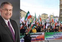 Ish-Ministri Gjerman i Mbrojtjes Dr. Franz-Josef Jung Kritikon MSC-në dhe Mbështet Planin prej Dhjetë Pikash të Znj. Rajavi