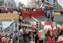 Mijëra Iranianë në Bruksel Kërkojnë Veprim Global Kundër Regjimit Klerikal dhe IRGC-së