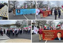 Mbështetësit e Rezistencës iraniane tubim në DC, i bëjnë thirrje Perëndimit të qëndrojë në anën e Revolucionit të Iranit