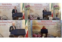 Konferenca e Senatit në Uashington DC Bën Thirrje për Ndryshim të Politikave Ndaj Iranit