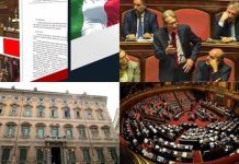 Rezoluta e Senatit Italian në Mbështetje të Kryengritjes Iraniane