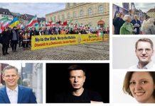 Anëtarët e Parlamentit shprehin mbështetje për kryengritjen e Iranit në Mynih