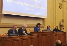 Deputetja Cécile Rilhac shpreh mbështetje për kryengritjen e Iranit dhe planin dhjetë pikësh të Maryam Rajavi