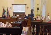 Mbledhja e “Zërit të Revolucionit të Iranit” në Zyrën e Këshillit Bashkiak të Sulmonës, Itali