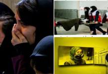 Helmohen qindra studentë në të paktën 16 shkolla në 7 qytete Protestat e familjarëve në Ardabil dhe Divandarreh