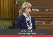 Deputetja kanadeze mbështet kërkimin e popullit iranian për liri dhe demokraci