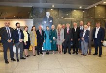 “Maryam Rajavi bën thirrje për të mbështetur kërkesën e popullit të Iranit për liri në Parlamentin Evropian