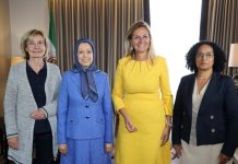 “MARYAM RAJAVI U TAKUA ME NJË DELEGACION TË GRAVE NGA PARLAMENTI BELG