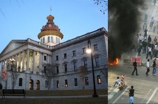 Mbështetja e thirrjes për ndryshim: Legjislativa e Karolinës së Jugut mbështet protestat dhe rezistencën e Iranit.