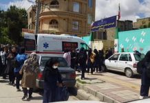 Helmimi i vazhdueshëm i studentëve femra në Teheran dhe qytete të tjera iraniane