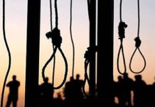 Iran: Shtatë të Burgosur, Duke Përfshirë Dy Bashkatdhetarë Baluç, u Ekzekutuan më 8 Maj