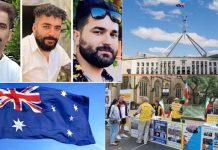 Australianët Mbështesin Demokracinë në Iran, Dënojnë Ekzekutimet