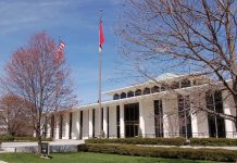 Legjislaturës së Karolinës së Veriut Mbështet Revolucionin e Iranit dhe Planin 10-Pikësh të Zojës Rajavi