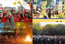 Mes trazirave të regjimit, aktivitetet e rezistencës iraniane arrijnë lartësi të reja.