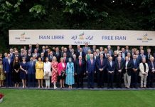 Samiti Botëror i Iranit të Lirë 2023, duke u lëvizur drejt një republike demokratike.